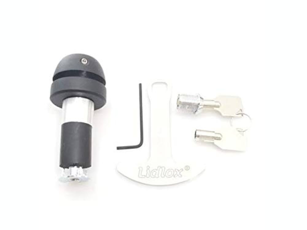 Amazon.co.jp: リドロック スマートヘルメットロック リッド